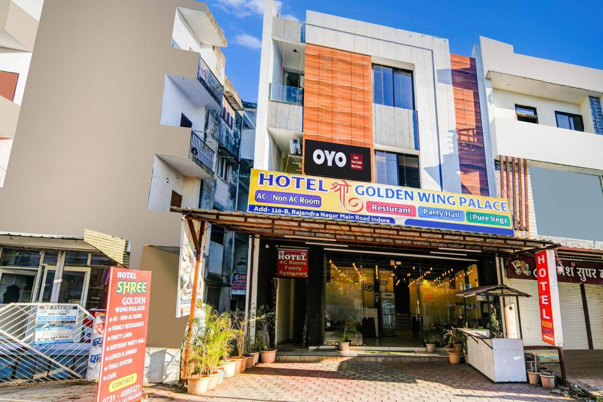O Shree Golden Wing Palace Hotel *