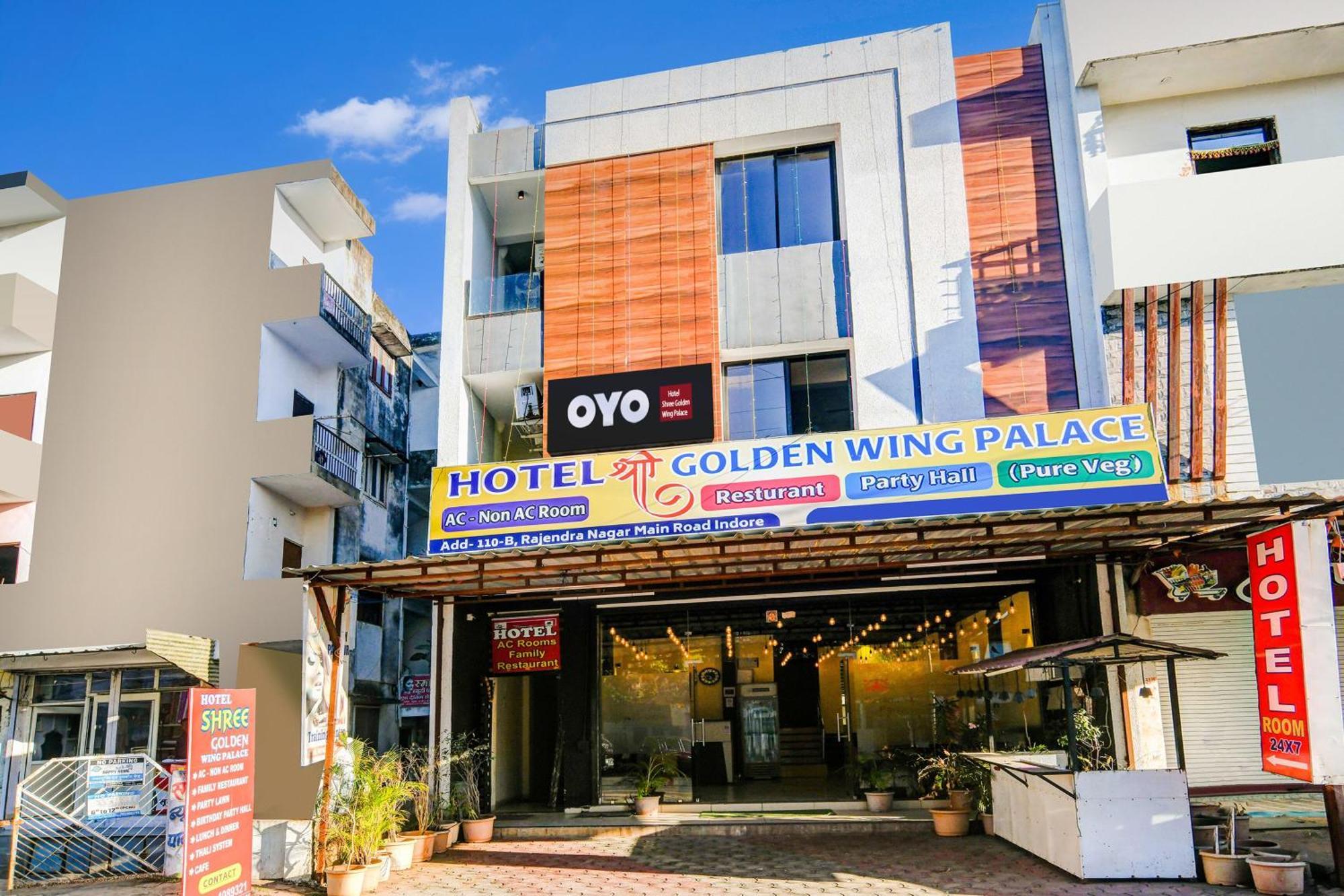 O Shree Golden Wing Palace * Indore