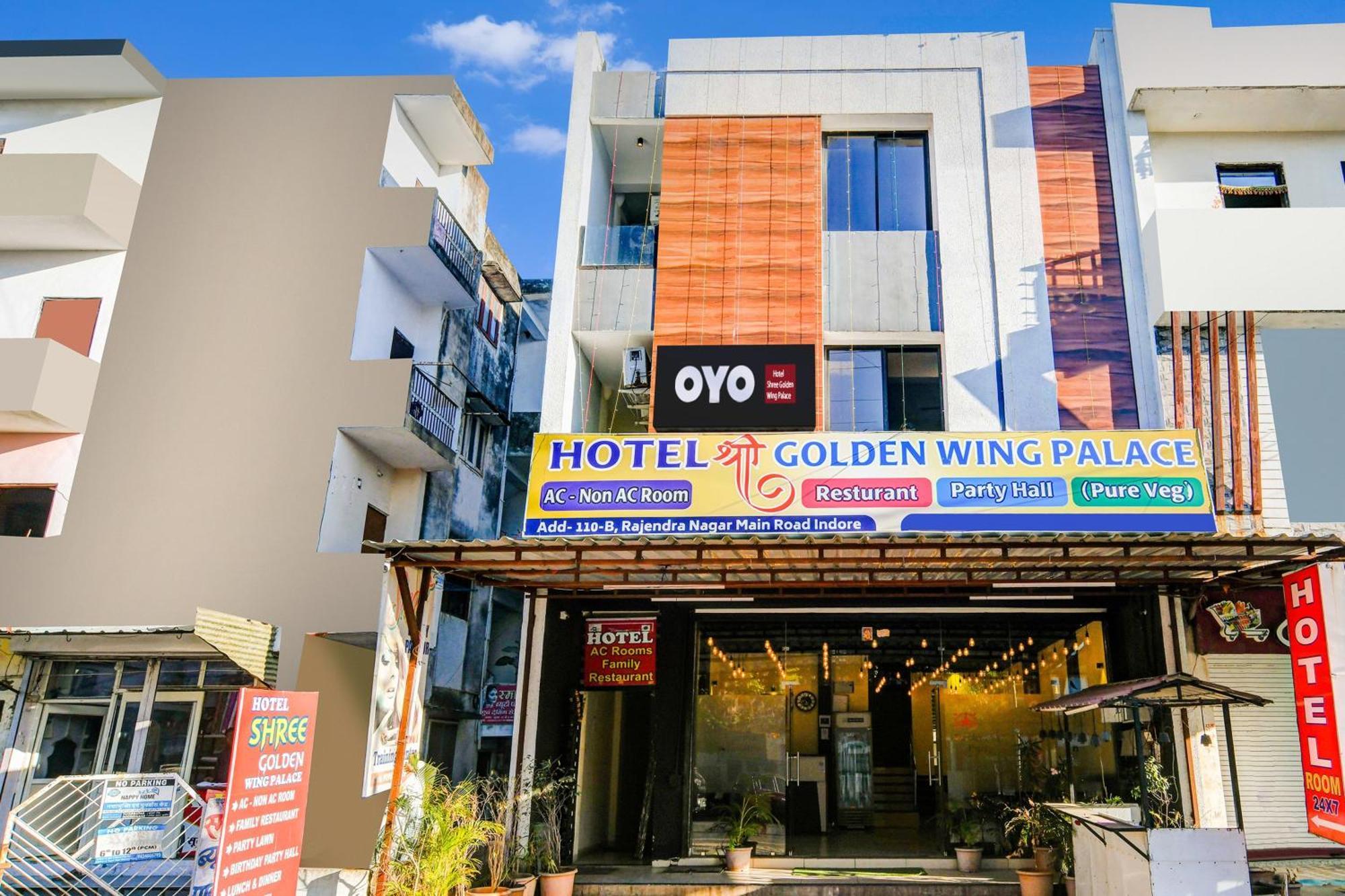 Hotel O Shree Golden Wing Palace *