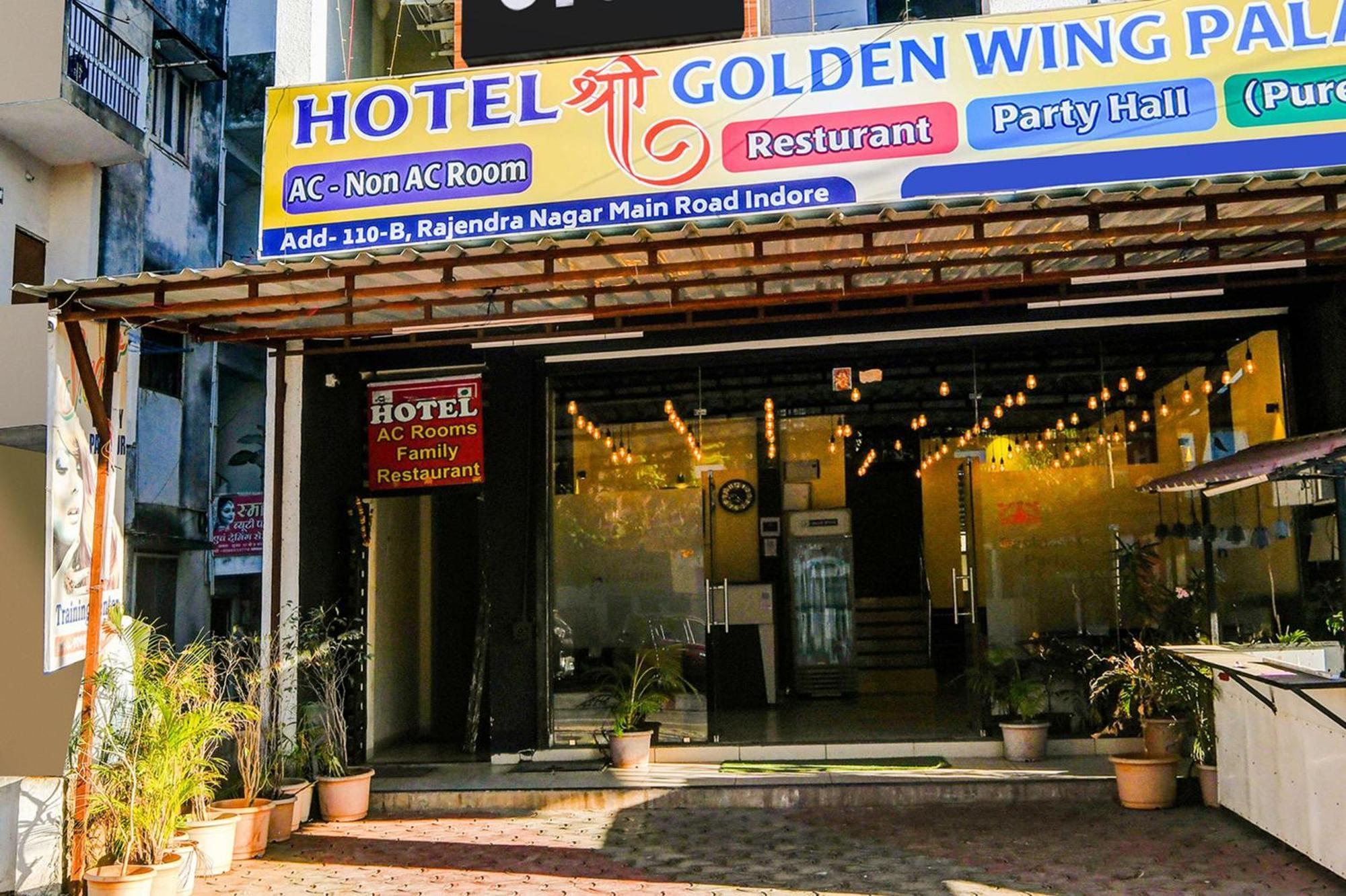 Hotel O Shree Golden Wing Palace *